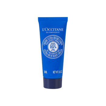 L'Occitane Set : Milk Soap 25 g +Ultra Rich Cream 20 ml +Hand Cream 10ml - 4