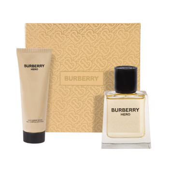 Burberry Hero SET: EdT 50 ml + sprchový gel 75 ml - 1