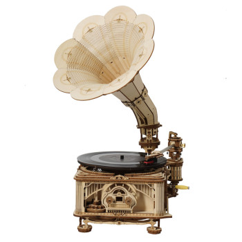 ROKR Klasický gramofon - 7