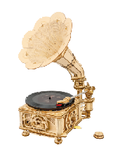 ROKR Klasický gramofon