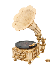 ROKR Klasický gramofon - 1