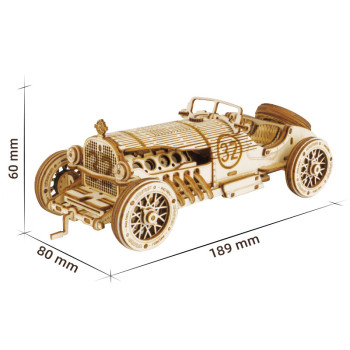 3D Puzzle "Grand Prix Car" ROKR - 2