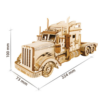 3D puzzle "Heavy Truck" ROKR - 2