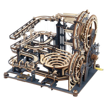 3D puzzle "Marble Night City" ROKR