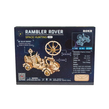 3D puzzle "Vesmírné auto" LS401 ROKR - 2