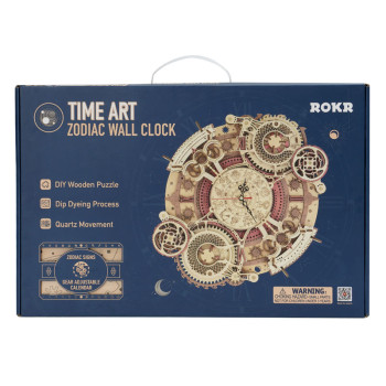 Rokr Zodiac Wall Clock - 2