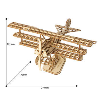 3D puzzle "letadlo" Rolife - 4