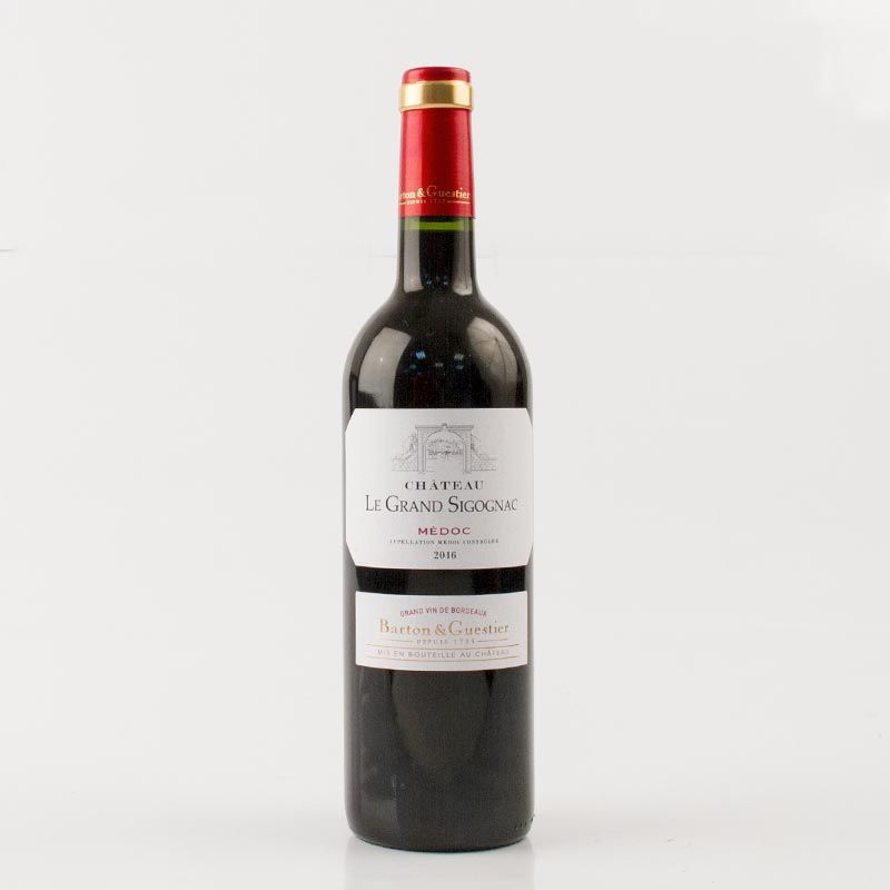 B&G Chardonnay Le Grand Sigognac 0,75 l 13,5% obj.