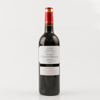 B&G Chardonnay Le Grand Sigognac 0,75 l 13,5% obj. - 1