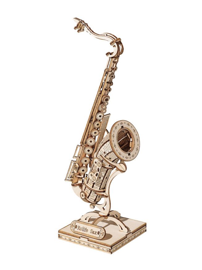 3D puzzle "Saxophone" Rolife