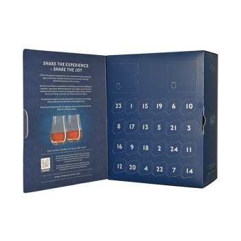 Adventní kalendář 24 Days of Rum 24x20 ml 43,7% + 2 skleničky - 3
