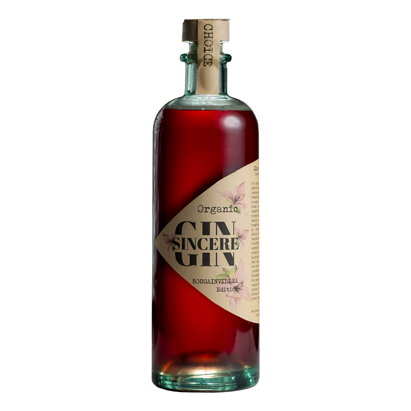 Organic Sincere Gin Bougainvillea 0,7l 47%