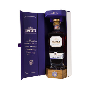 Bushmills 25Y 46% 0,7 l dárkové balení - 2