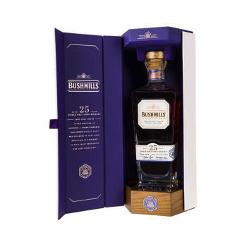 Bushmills 25Y 0,7l 46% Dárkové balení - 2