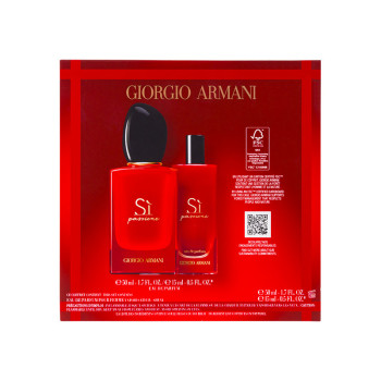 G.Armani Set Passione EdP 50ml +Passione EdP 15ml - 2