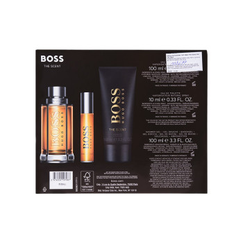 Hugo Boss The Scent Set : EdT 100ml +Pen Spray 10ml +SG 100ml - 2