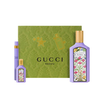Gucci Flora Set: Gorgeous Magnolia EdP 100 ml + Pen Spray 10 ml - 1