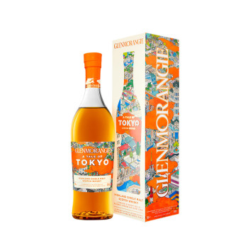 Glenmorangie A Tale of Tokyo 0,7L 46% - 1