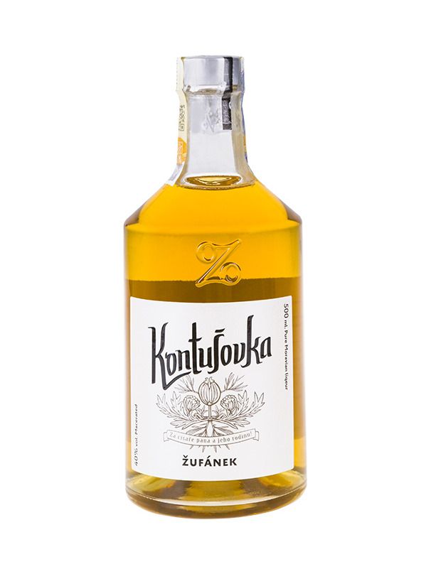Žufánek Kontušovka 0,5l 40%
