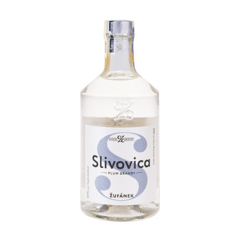 Žufánek Slivovica 0,5l 50% - 1