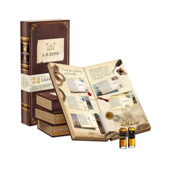 Degustační adventní kalendář A.H. Riise 24x0,02 L 43,9% - 2