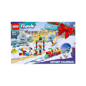 Lego Friends Adventní kalendář 41758