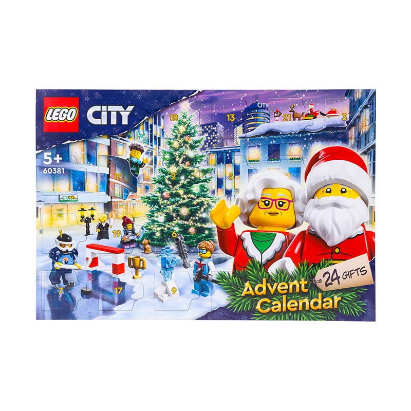 Lego 60381 City Advent Calendar