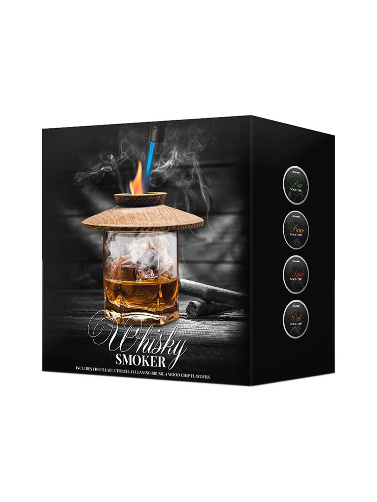 Sada na uzení whisky (whisky smoker) MIKAMAX