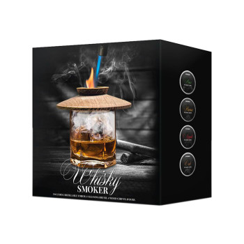 Sada na uzení whisky (whisky smoker) MIKAMAX - 1