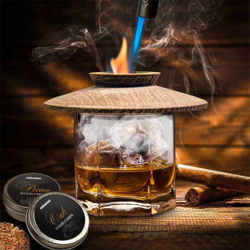 Sada na uzení whisky (whisky smoker) MIKAMAX - 2