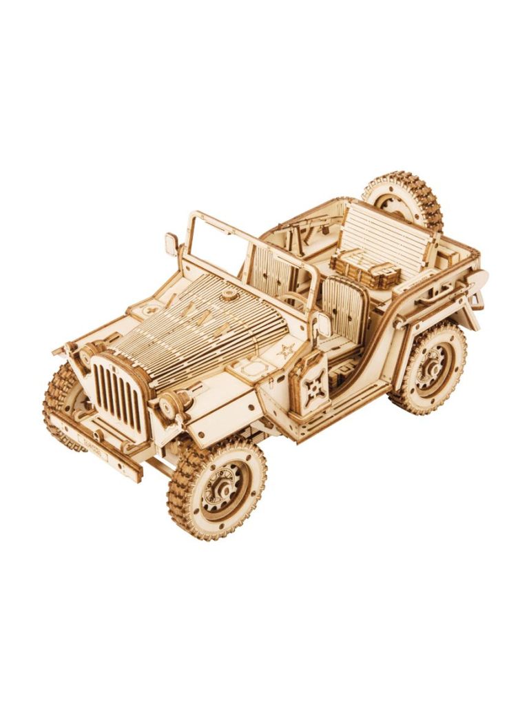 ROKR Armádní polní Jeep