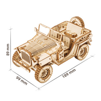 ROKR Armádní polní Jeep - 2