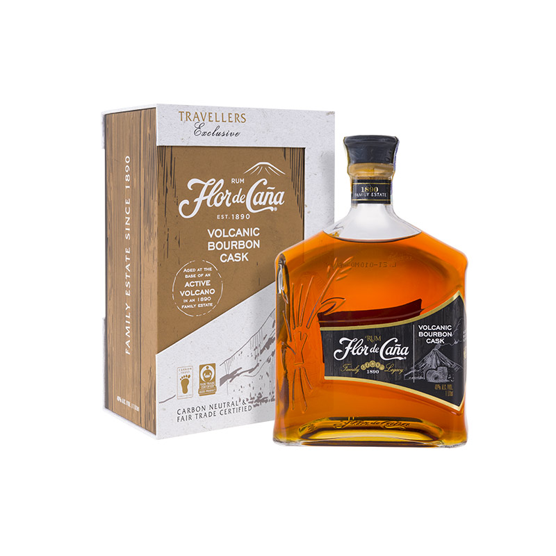 Flor de Cana Bourbon 1L 40% GB