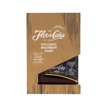 Flor de Cana Bourbon 1L 40%  GB - 2