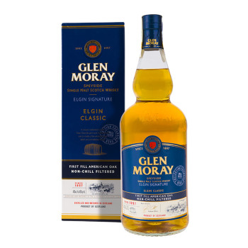 Glen Moray Classic 1 l 48% GB