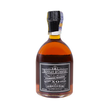 Bentley & Cooper Founders Reserve XO 0,7 l 40% - 1