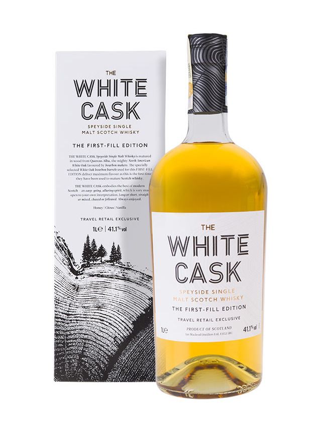 The White Cask Speyside First Fill Edition 41,1% 1 l