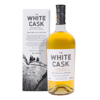 The White Cask Speyside First Fill Edition 41,1% 1 l