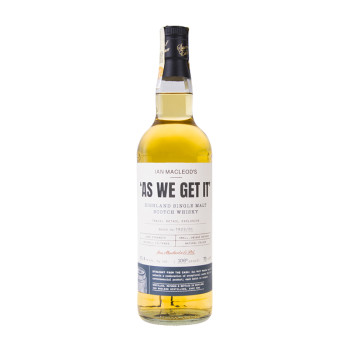 As We Get It Highland GTR Exclusive 60,4% 0,7 l