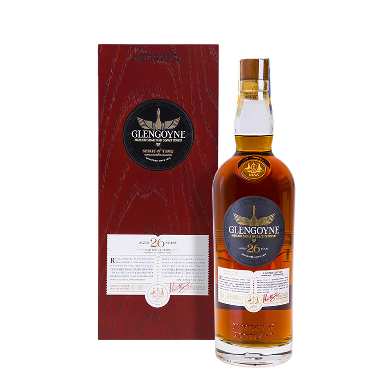 Glengoyne 26Y 0,7l 46,8%