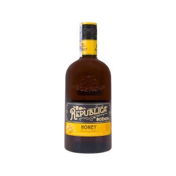 Božkov Republica Honey 0,7l 33% - 1