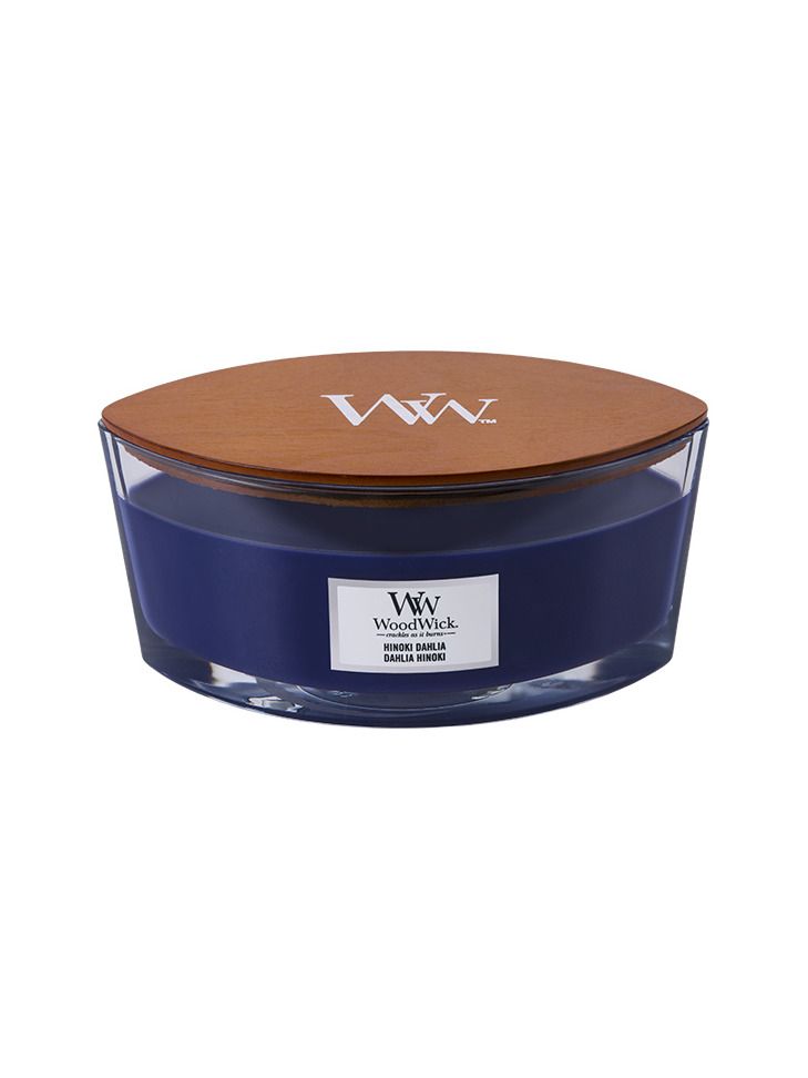 WoodWick Hinoki Dahlia boat