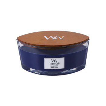 WoodWick Hinoki Dahlia boat