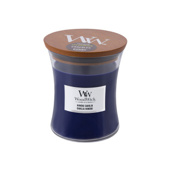 WoodWick Hinoki Dahlia glass medium