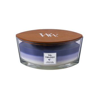 WoodWick Trilogy Evening Luxe boat