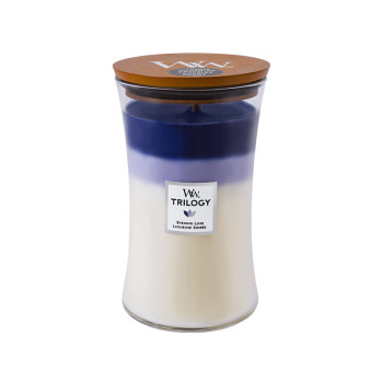WoodWick Trilogy Evening Luxe glass large