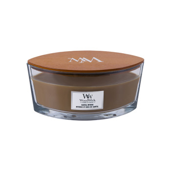 WoodWick Santal Myrrh boat