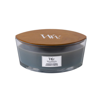 WoodWick Evergreen Cashmere boat