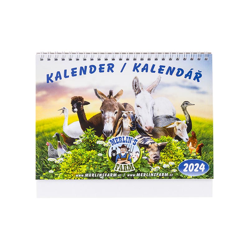 Merlin´s Farm Kalender 2024