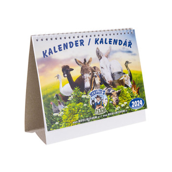 Merlin´s Farm Kalender 2024 - 2